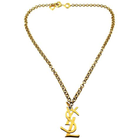 ysl star necklace|ysl necklaces women's.